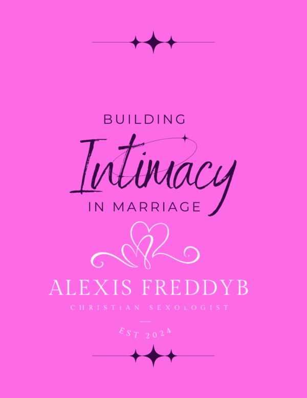 Building Intimacy In Marriage